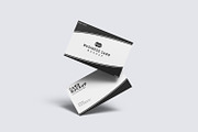 Business Card Mockup, an Advertising Mockup by pixelmock (Thumbnail 12 of 13)