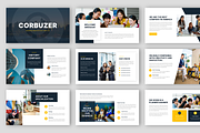 Business PowerPoint Template, a Presentation Template by Biwarastudio (Thumbnail 2 of 5)
