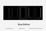 iPhone App Mockup Set, an iPhone Mockup by Croma Studio (Thumbnail 2 of 6)