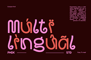 Hayko - Corporate Experimental Font, a Symbol Font by Pandeka Studio (Thumbnail 7 of 9)