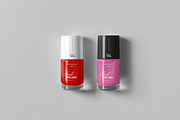 Nail Polish Mock-up, a Packaging Mockup by Yogurt86 (Thumbnail 12 of 14)