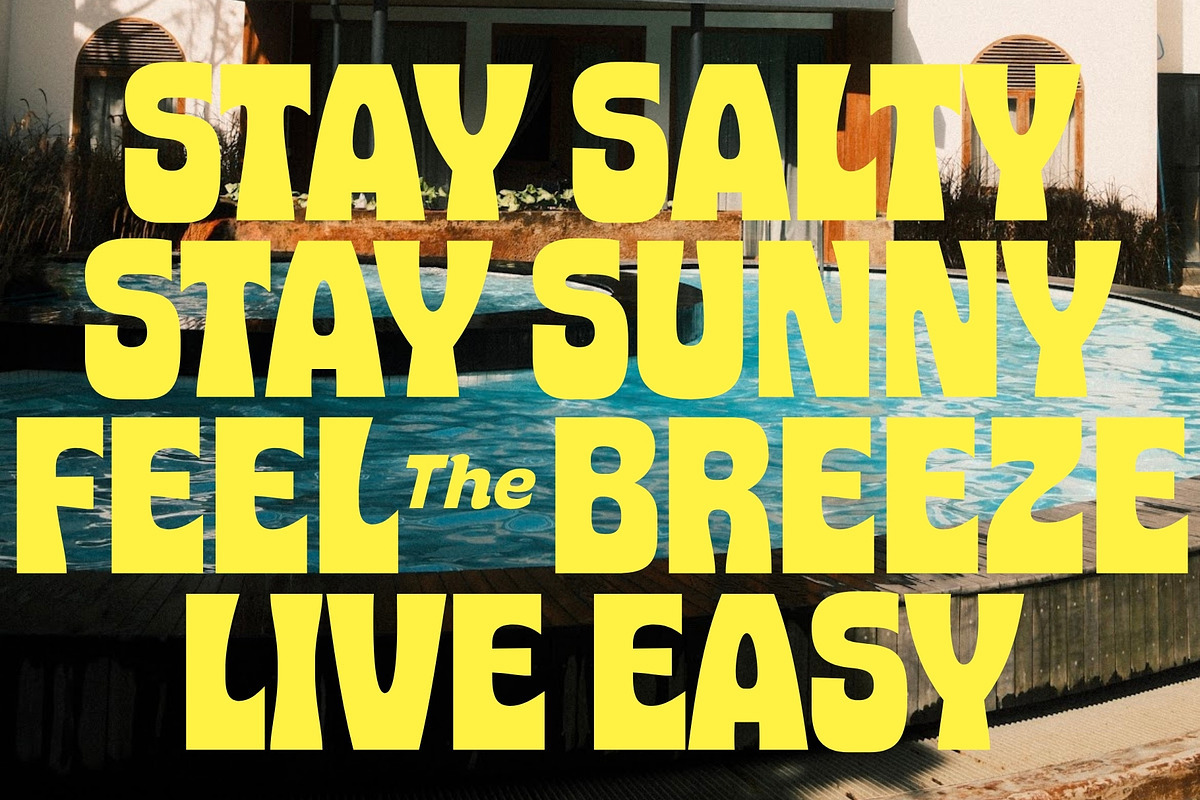 Notre - Plus Bonus Photos, a Sans Serif Font by Flavortype (Photo 6 of 16)