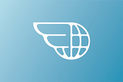 Globe Transport Logo for Business, a Branding & Logo Template by Logo Loom (Thumbnail 4 of 5)