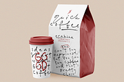 Bill Hiffith | An Organic Script, a Script Font by Colllab Studio (Thumbnail 16 of 18)