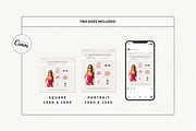 Valentine's Day LTK Canva Template, a Social Media Template by Deb Creative Studio (Thumbnail 8 of 10)
