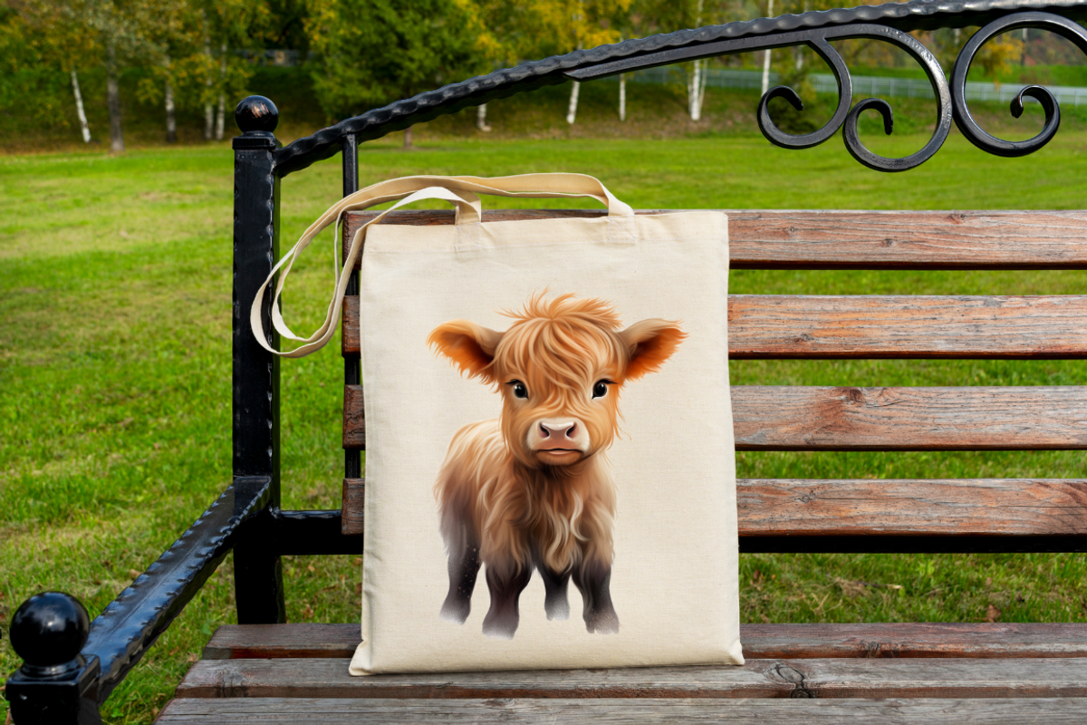 Baby Highland Cow Illustrations Clip, an Object Graphic by Regulrcrative (Photo 5 of 6)
