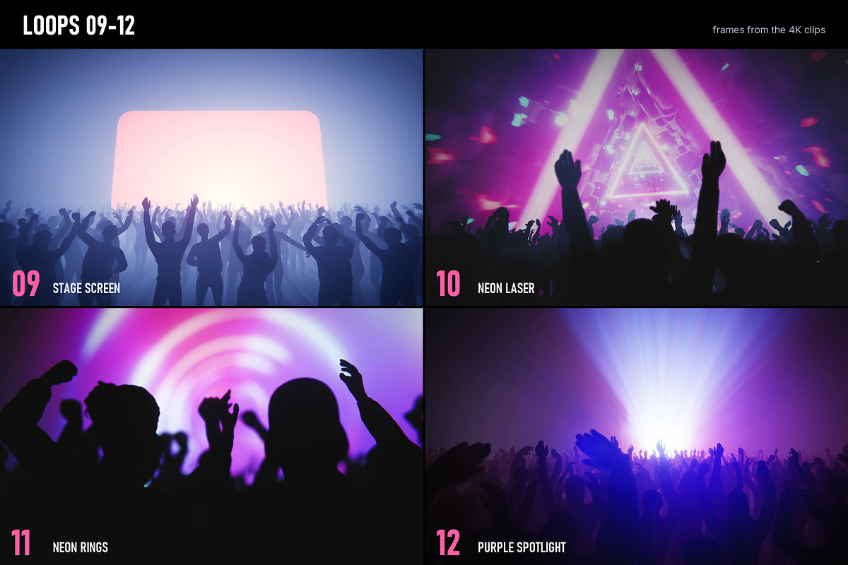 Live Crowd - 12 4K Videos, a Background Graphic by Photocreo Michal Bednarek (Photo 4 of 7)