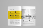 Clean Social Media Proposal Design, a Brochure Template by mijli (Thumbnail 5 of 21)