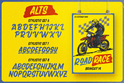 Owltail Brush Font, a Handwritten Font by alit design (Thumbnail 16 of 20)