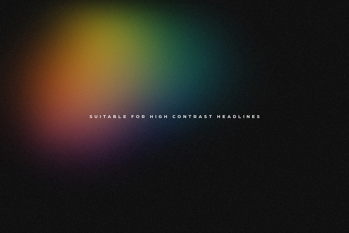Spectrum | Dark Noise Gradients, a Texture Graphic by Filip Studio (Photo 3 of 5)