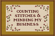 SQUARESTITCH by Natasha Reddy, a Serif Font by Natasha Reddy Studio (Thumbnail 3 of 4)