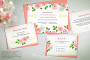 Garden Rose Wedding Set (standart), an Invitation Template by Shiny Wedding (Thumbnail 3 of 3)