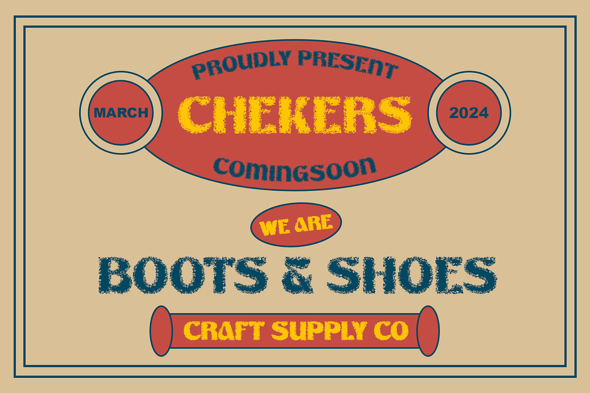 Arshine Unfocus, a Sans Serif Font by Craft Supply Co. (Photo 2 of 8)