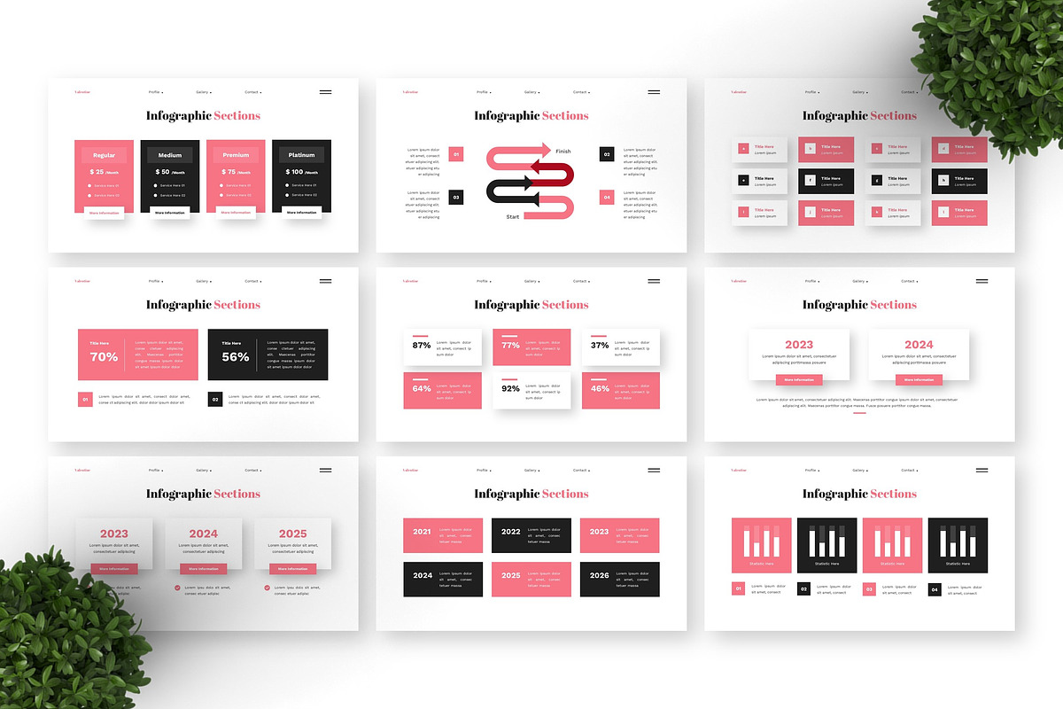 Valentine - Valentines Day PPT, a Presentation Template by Deepslide Studio (Photo 4 of 6)