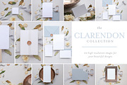 Blanc  invite mock up bundle featuring mockup, mock up, and mockups, an Arts & Entertainment Photo by Mockette (Thumbnail 1 of 3)