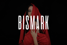 BISMARK - Display / Logo Typeface