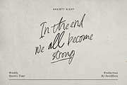 Right Potions - Handwritten Script, a Script Font by Sarid Ezra (Thumbnail 14 of 14)