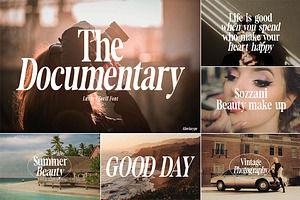 The Modern Elegant Font Bundle 2