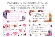 Social Media Pack - Sweet Treats, a Social Media Template by Pixomize (Thumbnail 4 of 7)