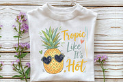 Cute Summer Sublimation PNG, a Seasonal Illustration by DreamPrint404 (Thumbnail 2 of 6)