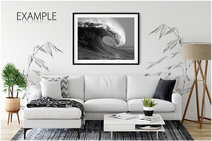 Frames & Walls Mockup Bundle - 5