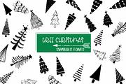 Tree Christmas| Symbols Fonts, a Symbol Font by Sirinart (Thumbnail 1 of 12)