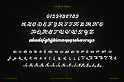 Youthead - Retro Bold Script, a Script Font by Namara Creative Studio (Thumbnail 6 of 13)