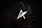 Luxury Letter A with Feather Logo, a Branding & Logo Template by Luxury Logos (Thumbnail 2 of 4)