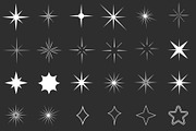 Stars & Sparkles Procreate Stamps, a Brush Add-On by aivos (Thumbnail 3 of 8)