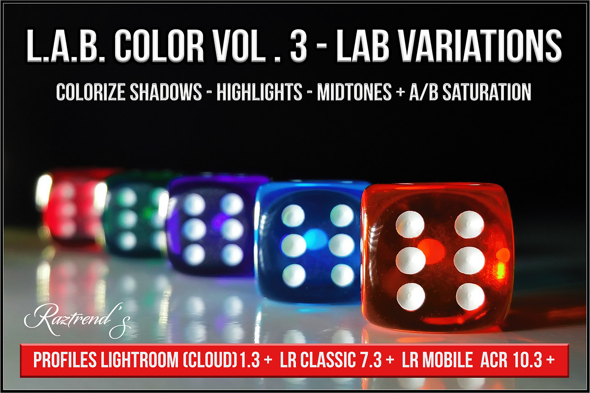 LAB Color Vol. 3 - Lab Variations