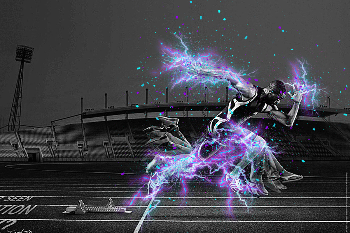 Blast Photoshop Action, an Action Add-On by MRI STUDIO (Photo 7 of 9)