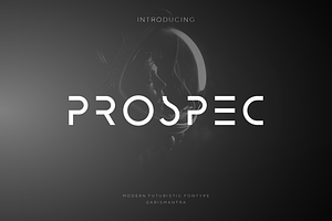 Prospec Light, a Font by garismantra