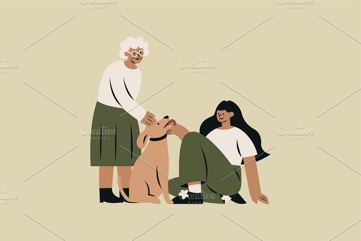 Family Diversity Illustration, a Person Illustration by Jump Studio (Photo 5 of 10)