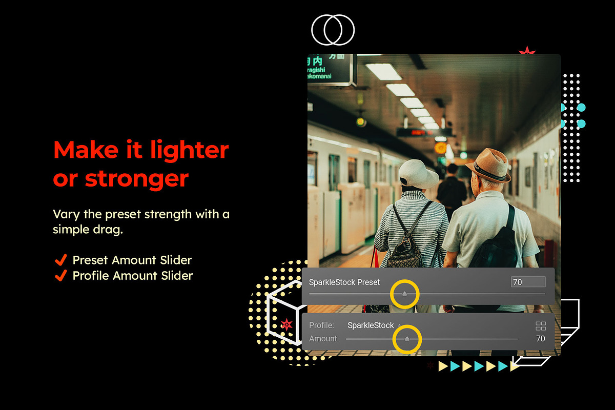 25 Bullet Film Lightroom Presets LUT, an Action Add-On by SparkleStock (Photo 13 of 15)