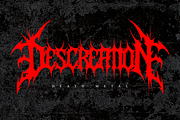 Morveth | Death Metal Font, a Symbol Font by Masyafi Studio (Thumbnail 4 of 9)