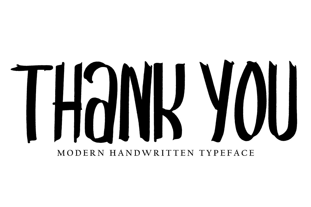 Prudentian, a Handwritten Font by pineungtype (Photo 4 of 5)