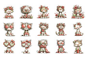 Whimsical summer clipart bundle, an Illustration by SinaCreation (Thumbnail 2 of 11)