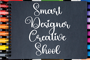 Mushroom | Script Font, a Script Font by Scratchones (Thumbnail 7 of 8)