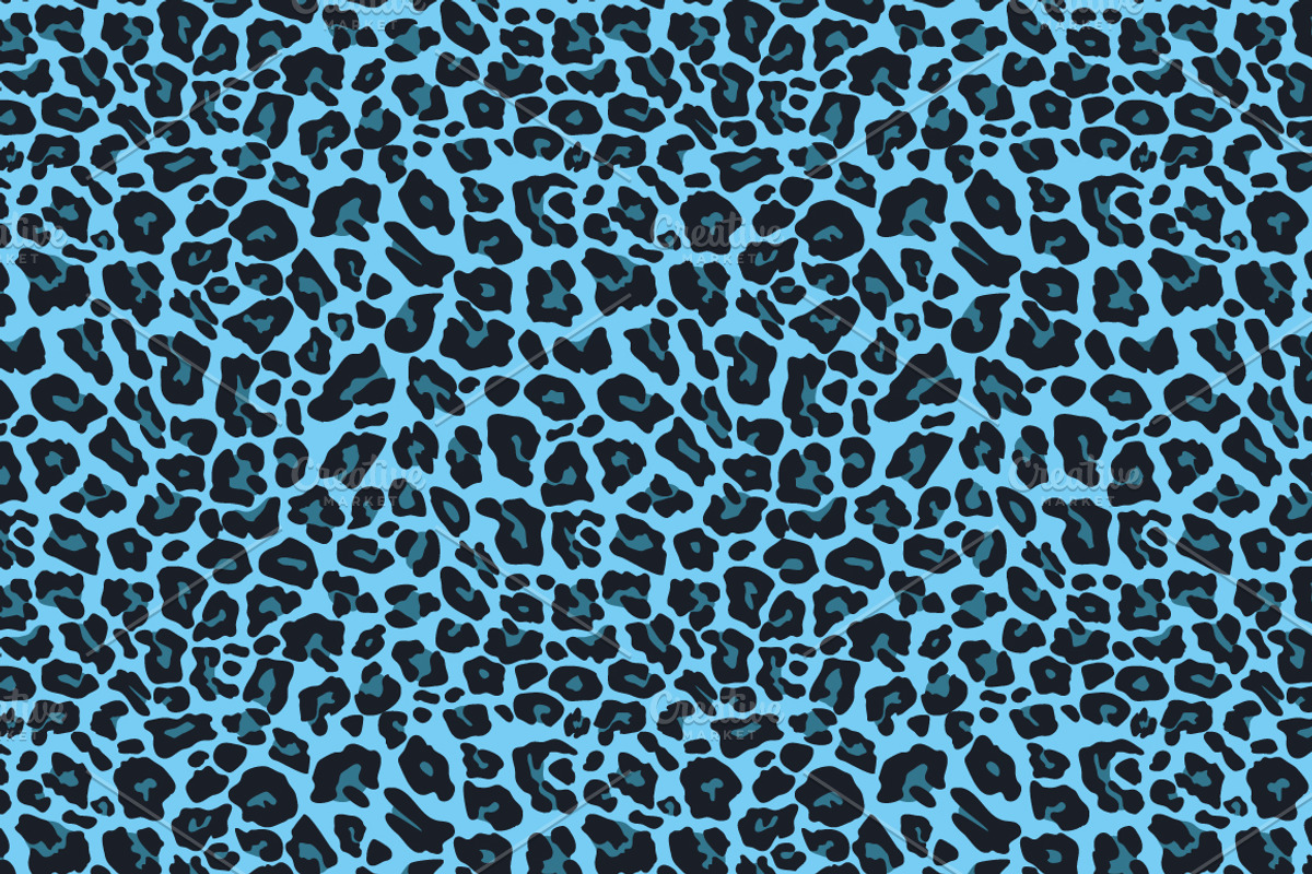 Leopard Skin Seamless Pattern Set., a Texture Graphic by Gomolach (Photo 14 of 21)