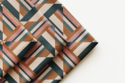 Colorful Triangle Geometric Pattern, a Pattern Graphic by StudioGlouna (Thumbnail 4 of 9)