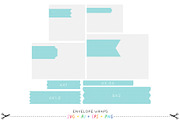 Envelopes Bundle SVG Cutting Files, an Invitation Template by Miss Tiina (Thumbnail 11 of 11)