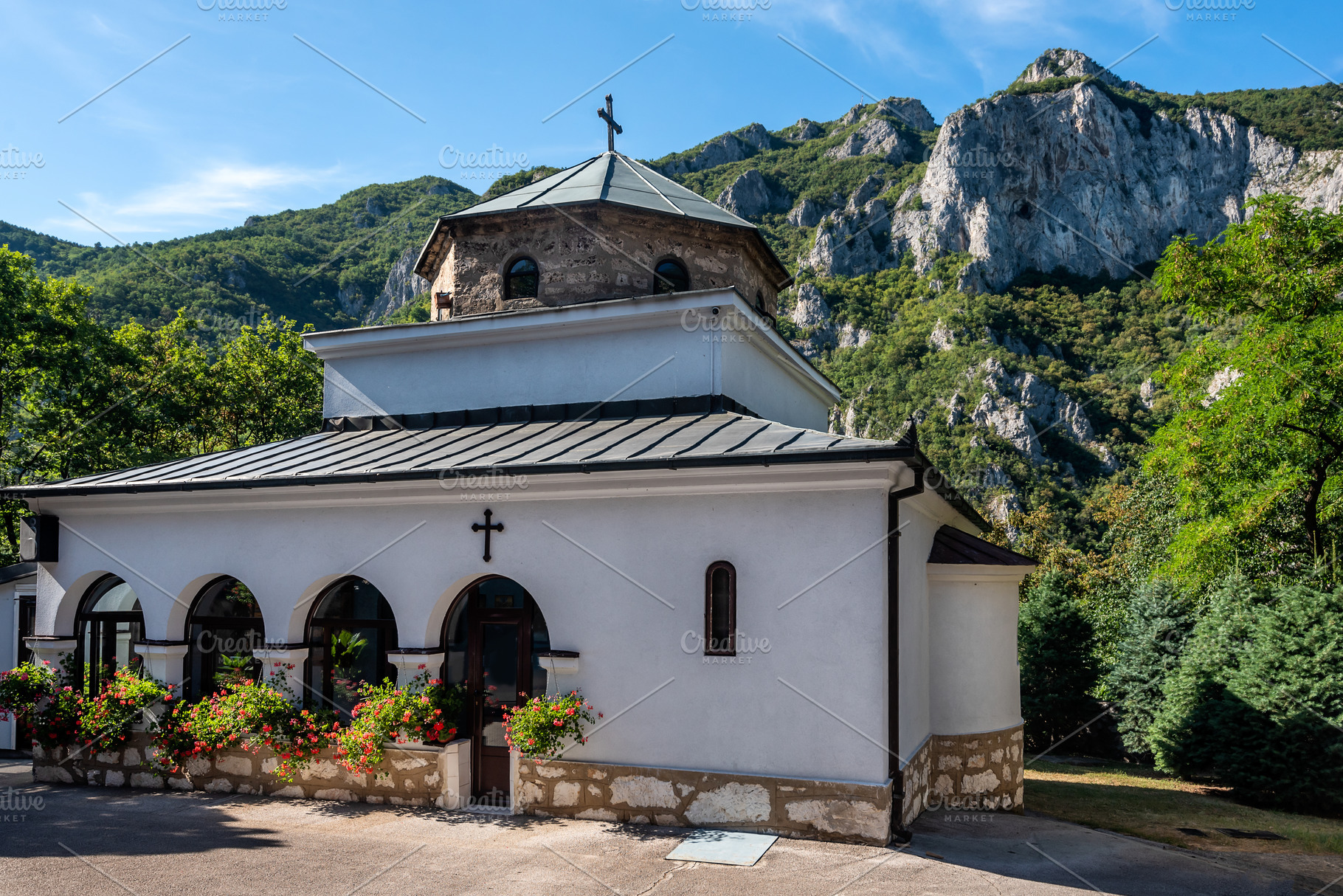 Orthodox Christian Monastery, a Photo by wr7 Media