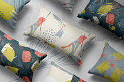 Sea buckthorn vector collection, a Pattern Graphic by Kate Art (Thumbnail 8 of 25)