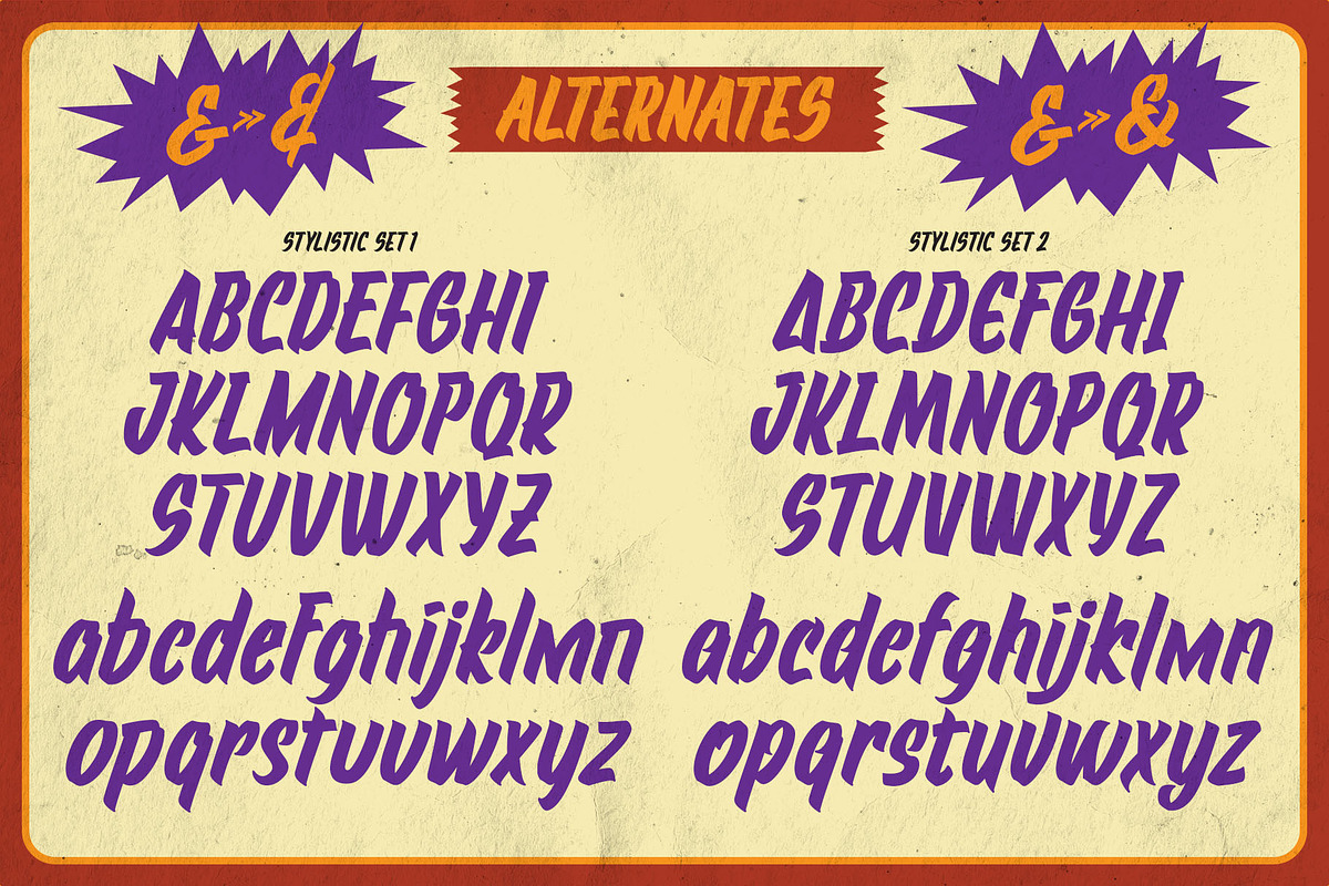 Brush Joney Font, a Handwritten Font by alit design (Photo 12 of 20)