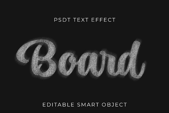 Chalk Dust Script Text Effect preview 2