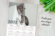Alfa Calendar Creator 2022, a Stationery Template by inimalGraphic (Thumbnail 7 of 7)