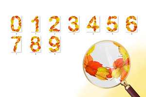 Golden Autumn Numbers