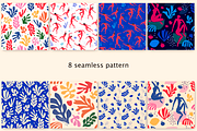 Matisse collages art, a Pattern Graphic by ms Julia Nova (Thumbnail 2 of 6)