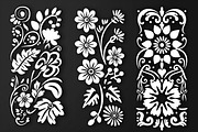 Ornate Floral Laser Cut Pattern Bun, an Object Graphic by balal (Thumbnail 9 of 11)