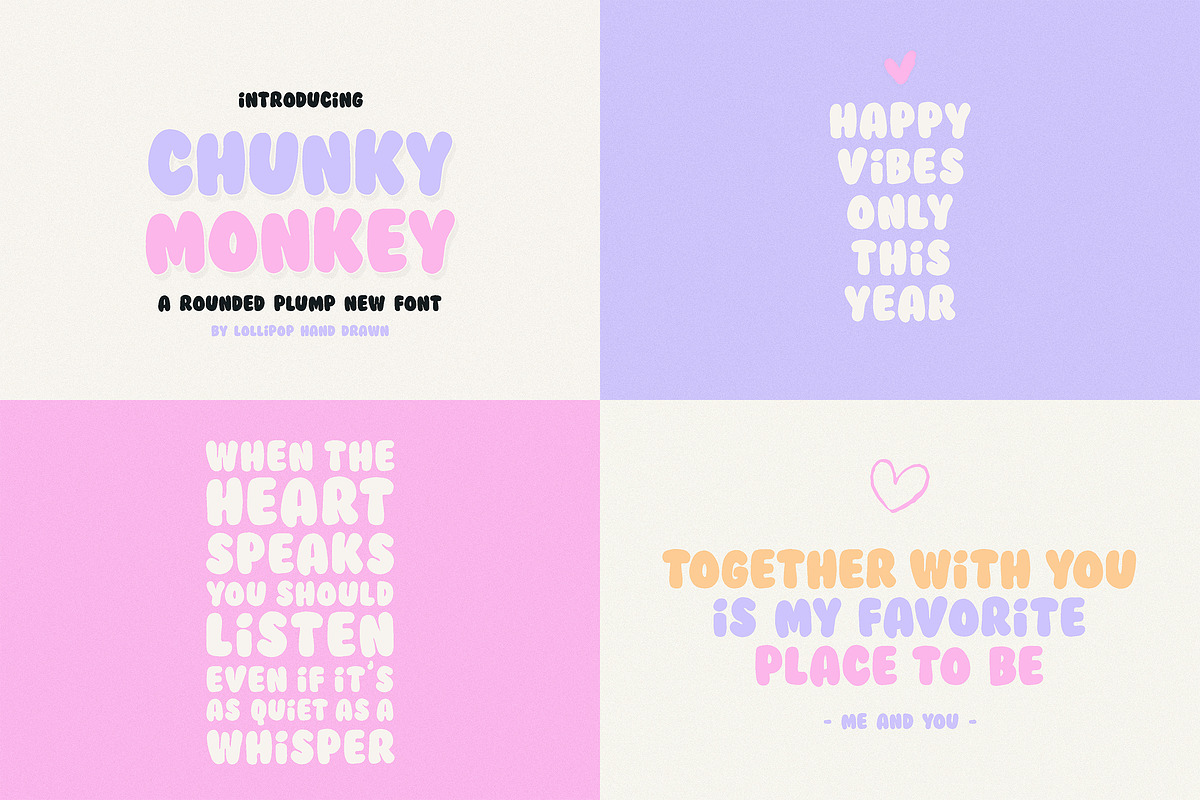 The Handwritten Font Bundle - Vol 04, a Handwritten Font by Lollipop Hand Drawn (Photo 8 of 11)